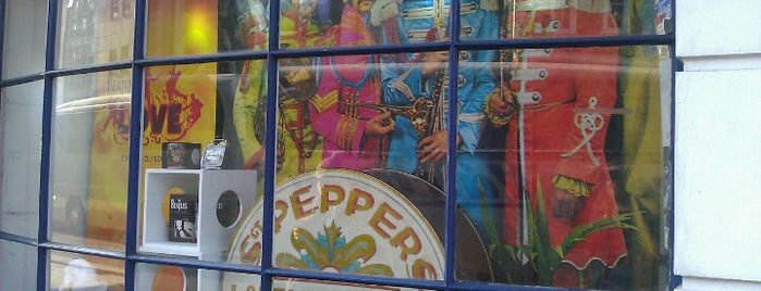 The London Beatles Store is one of London Baby.