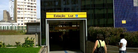 Estação Luz (Metrô) is one of ABC Paulista, etc..