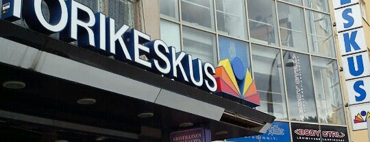 Torikeskus is one of Shopping Center.