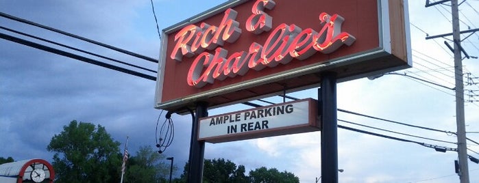 Rich & Charlie's Italian Restaurant is one of The best things we ate in 2012.