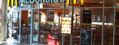 McDonald's is one of Restaurace.