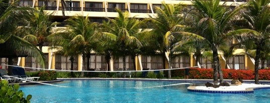Pestana Natal Beach Resort is one of Hotéis em Natal.