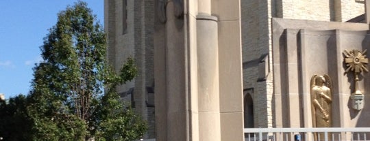 Christ Holding A Chalice is one of Fort Wayne Open Air Art.