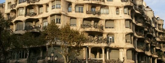 La Pedrera (Casa Milà) is one of Top picks for Other Great Outdoors.