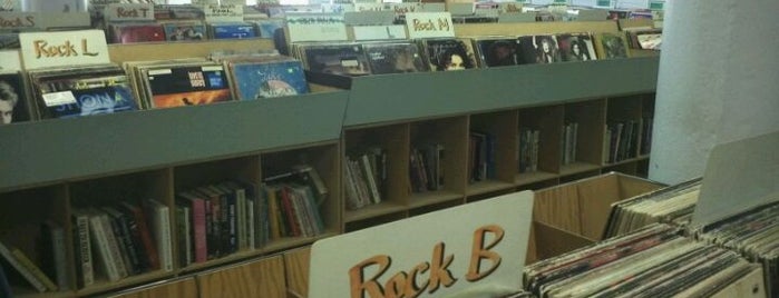Landfill Music And Book is one of shops.