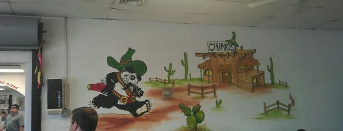 Chino Bandido is one of Diners, drive-ins, and such.