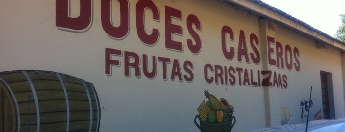 Doces Caseiros Frutas Cristalizadad is one of Paradas.
