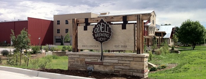 Odell Brewing Company is one of Colorado Microbreweries.