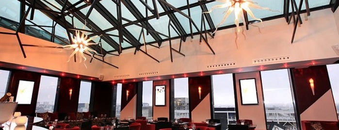 Vertigo Restaurant - Sky Bar is one of Brunch Nantes.