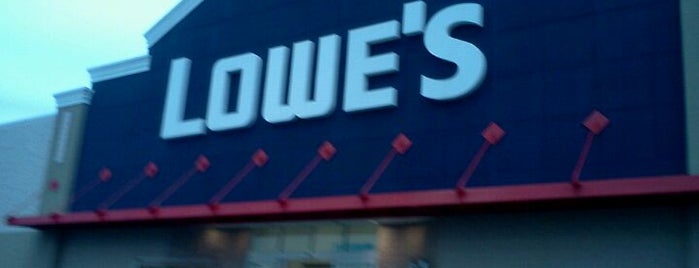 Lowe's is one of Great shopping.