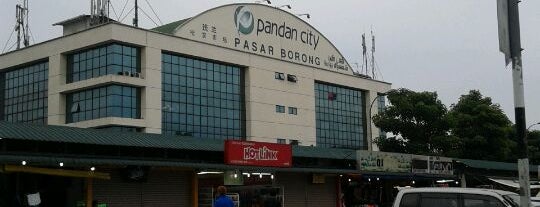 Pasar Borong Pandan City is one of Shopping Heavens in Johor Bahru.