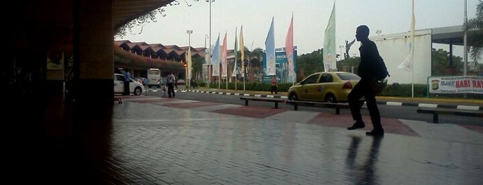 Terminal 2D is one of Soekarno Hatta International Airport (CGK).