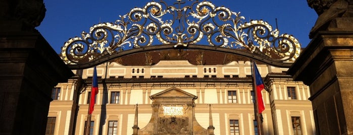 Castillo de Praga is one of Prague/2011.