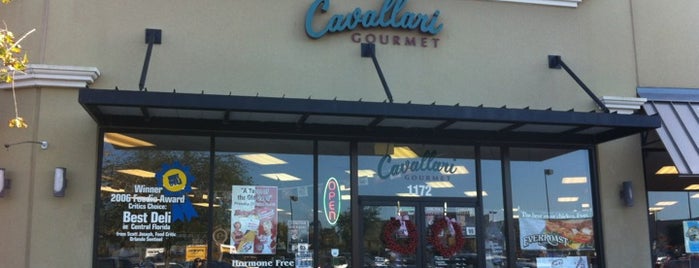 Cavallari Gourmet is one of Cathy's Saved Places.