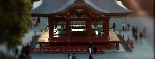 鶴岡八幡宮 is one of 行ったことがあるのにチェックインしてない場所.