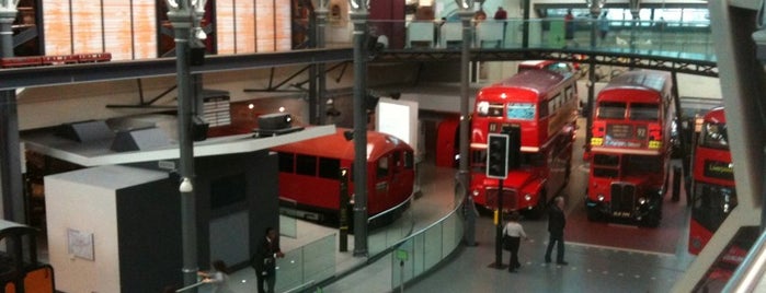 London Transport Museum is one of London as a local.