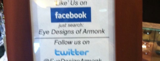 Eye Designs of Armonk is one of Top Places in Armonk.