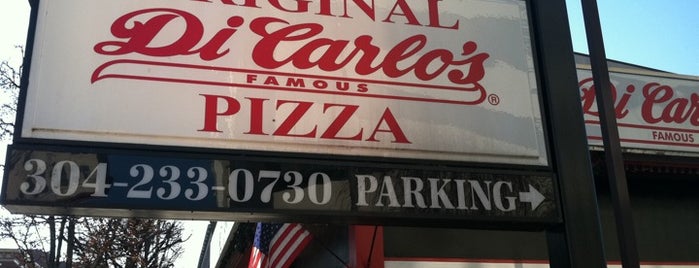 DiCarlo's Pizza is one of Favorites: Northern Panhandle WV.