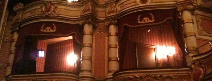 King's Theatre is one of Lieux qui ont plu à Rod.