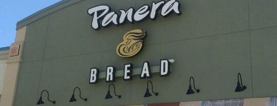 Panera Bread is one of Orte, die Felix gefallen.