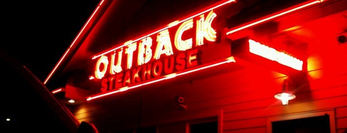 Outback Steakhouse is one of Typical Saturday Night.