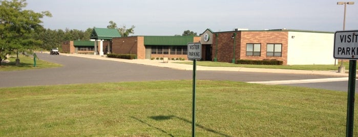 Pittsgrove Township Middle School is one of Work site.