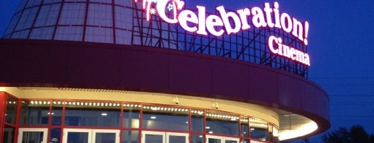 Celebration! Cinema & IMAX is one of Tempat yang Disukai Brenna.
