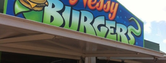 Nessy Burgers is one of Tempat yang Disukai Misty.