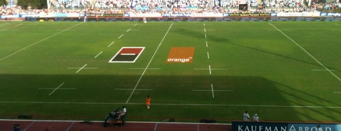 Stade Jean Dauger is one of Bayonne.