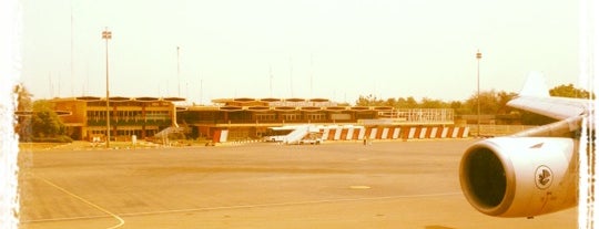 Diori Hamani International Airport (NIM) is one of International Airports Worldwide - 1.