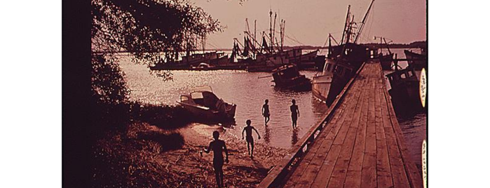 Bluffton Oyster Company is one of Documerica.