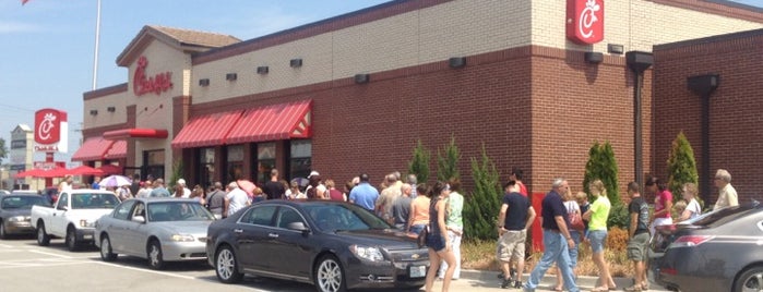 Chick-fil-A is one of St Louis.