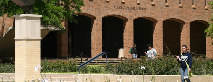 Blume Library is one of Campus tour.