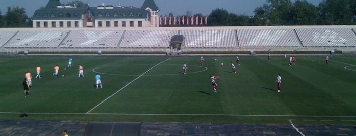 Rubin Stadium is one of Мои стадионы.