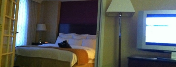 Chicago Marriott Suites Deerfield is one of Locais curtidos por Richard.