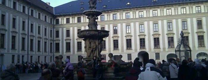 Prager Burg is one of Prague for tourists.