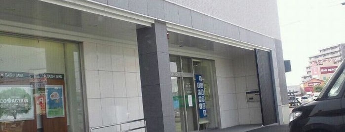 第四北越銀行 長岡西支店 is one of 第四北越銀行 (Daishi-Hokuetsu Bank).