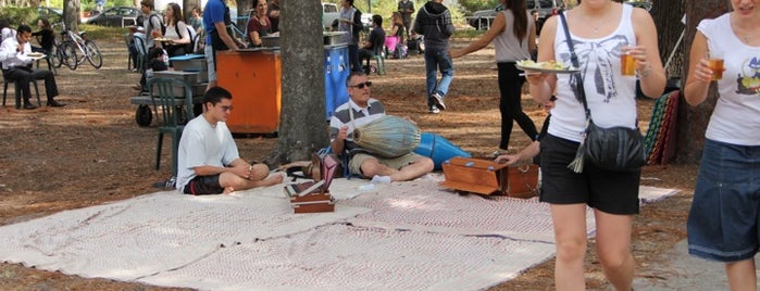 Krishna Lunch is one of UF Traditions.