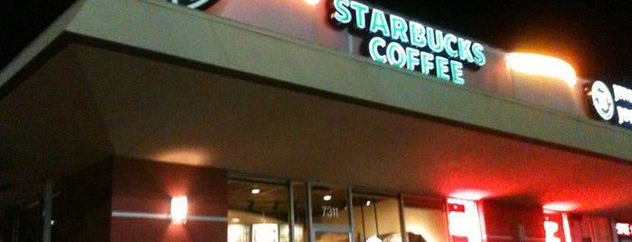 Starbucks is one of Stomping grounds in San Antonio, Texas.