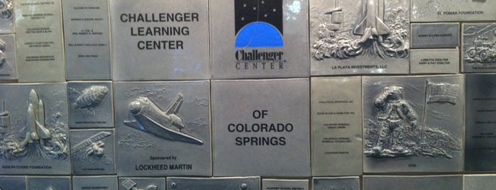 The Challenger Learning Center is one of Tyler'in Kaydettiği Mekanlar.
