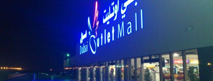 Dubai Outlet Mall is one of Dubai.