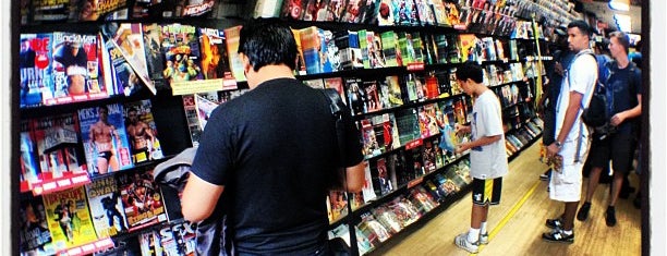 Midtown Comics is one of New York's Best Bookstores - 2013.