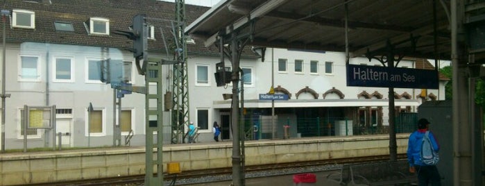 Bahnhof Haltern am See is one of Bf's in Ostwestfahlen / Osnabrücker u. Münsterland.