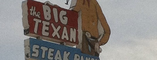 The Big Texan Steak Ranch is one of Best Places to Check out in United States Pt 4.