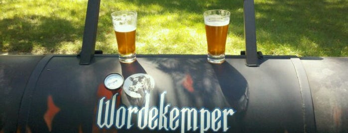 Wordekemper Brewery & Spices is one of Places that don't suck..