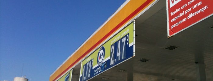 Posto Carrefour (Shell) is one of Ronaldoさんのお気に入りスポット.