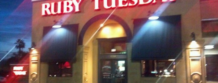 Ruby Tuesday is one of DAYTONA BEACH, FL.