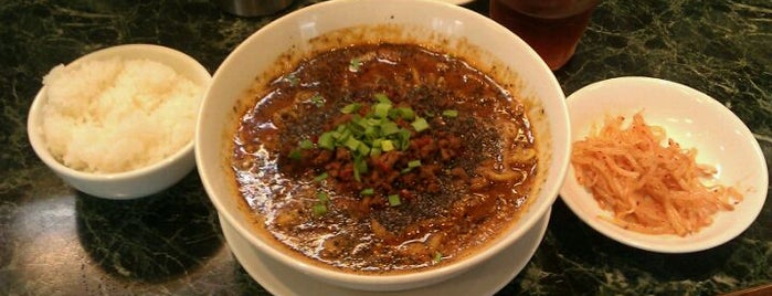蒼龍唐玉堂 御徒町店 is one of 担々麺.