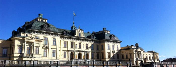 Drottningholms Slott is one of Stockholm Favorites.