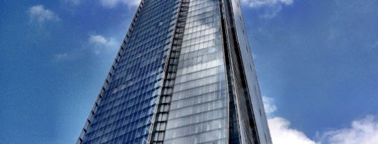The Shard is one of Architecture Highlights.